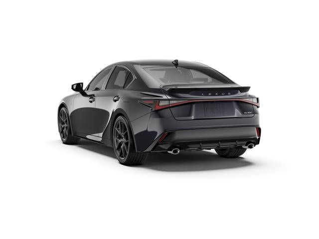 2026 Lexus IS 350 F SPORT DESIGN