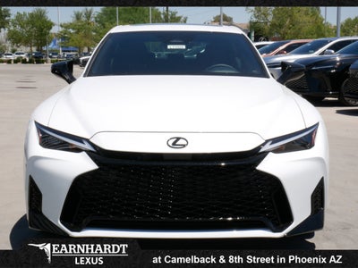 2026 Lexus IS 350 F SPORT DESIGN