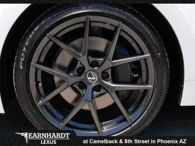 2026 Lexus IS 350 F SPORT DESIGN