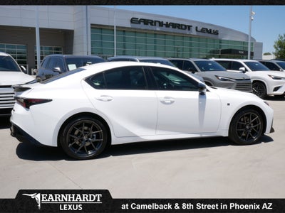 2026 Lexus IS 350 F SPORT DESIGN