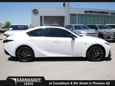 2026 Lexus IS 350 F SPORT DESIGN