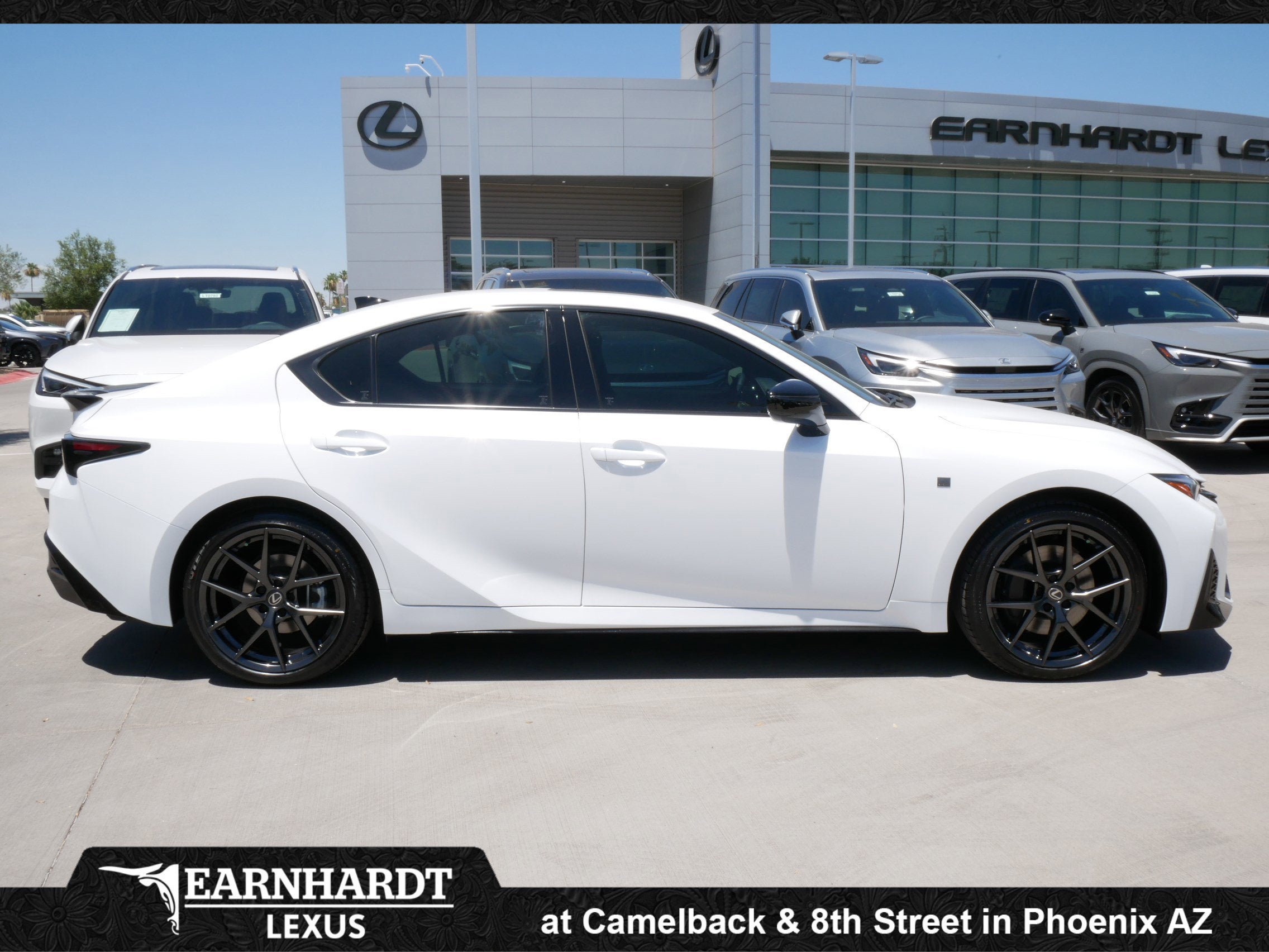 2026 Lexus IS 350 F SPORT DESIGN