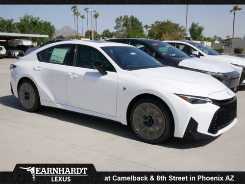 2026 Lexus IS 350 F SPORT DESIGN