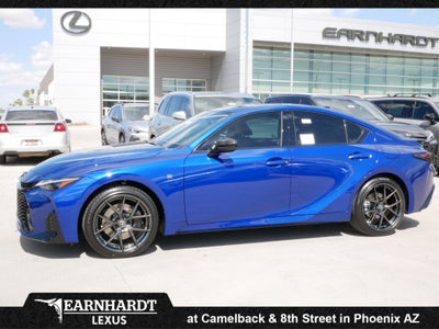 2026 Lexus IS 350 F SPORT DESIGN