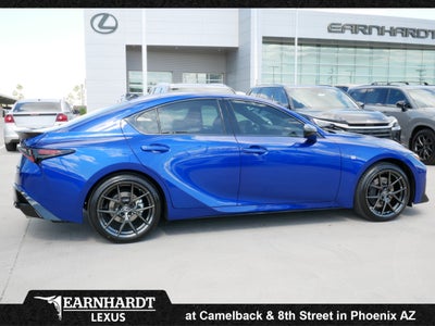 2026 Lexus IS 350 F SPORT DESIGN