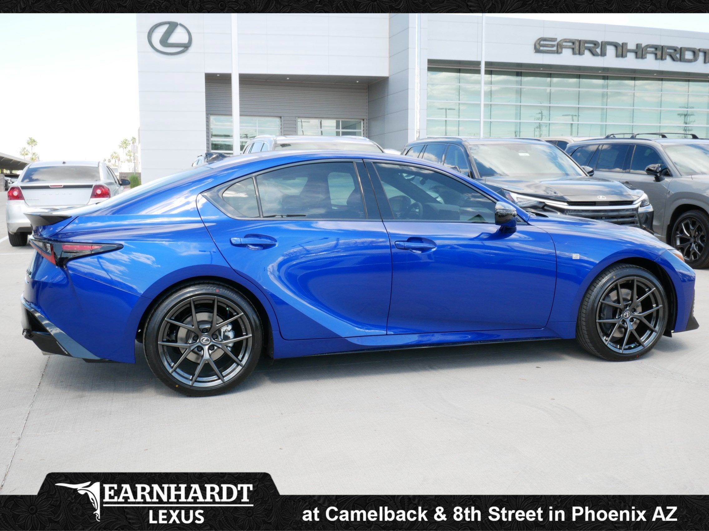2026 Lexus IS 350 F SPORT DESIGN