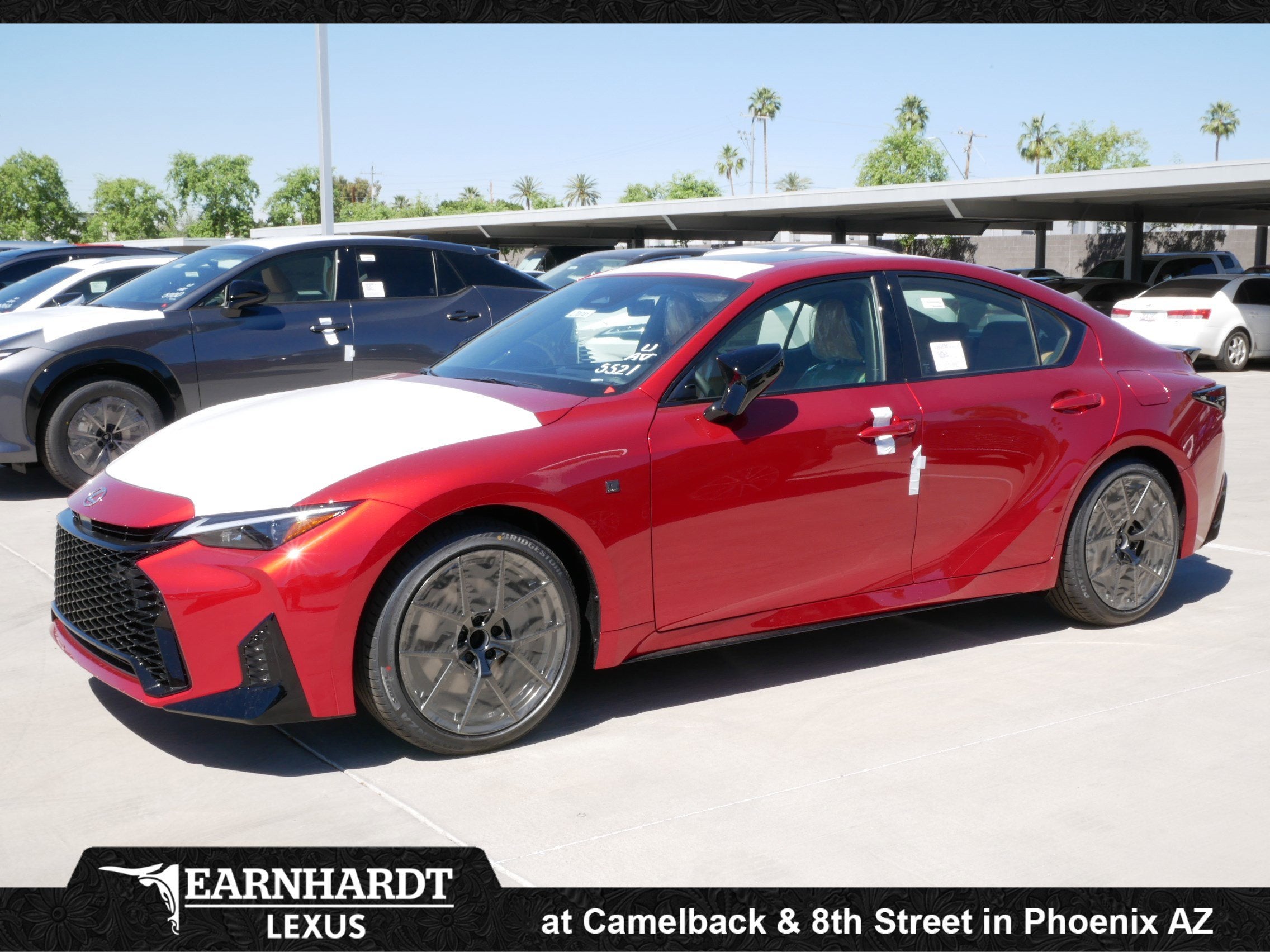 2026 Lexus IS 350 F SPORT DESIGN