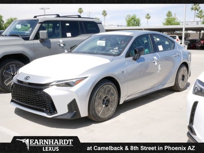 2026 Lexus IS 350 F SPORT DESIGN