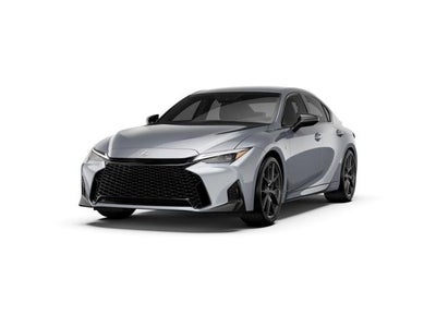 2026 Lexus IS 350 F SPORT DESIGN