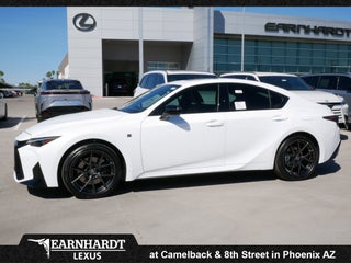 2026 Lexus IS 350 F SPORT DESIGN