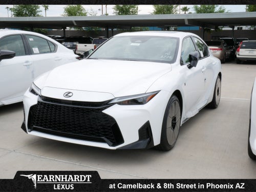 2026 Lexus IS 350 F SPORT DESIGN