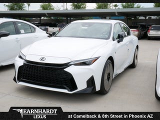2026 Lexus IS 350 F SPORT DESIGN