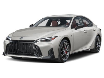 2026 Lexus IS 350 F SPORT DESIGN