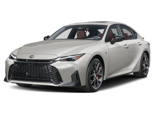 2026 Lexus IS 350 F SPORT DESIGN