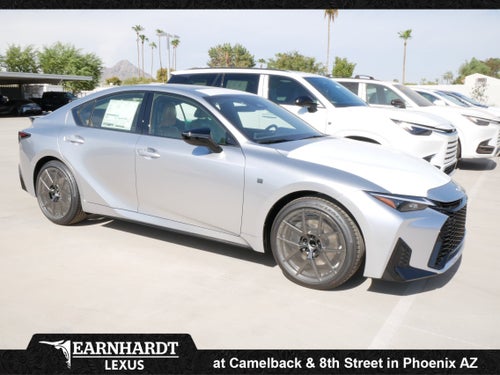 2026 Lexus IS 350 F SPORT DESIGN