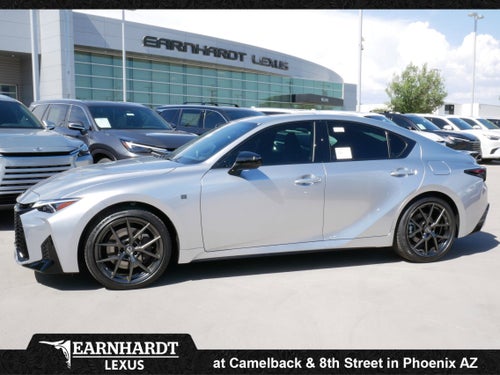 2026 Lexus IS 350 F SPORT DESIGN