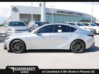 2026 Lexus IS 350 F SPORT DESIGN