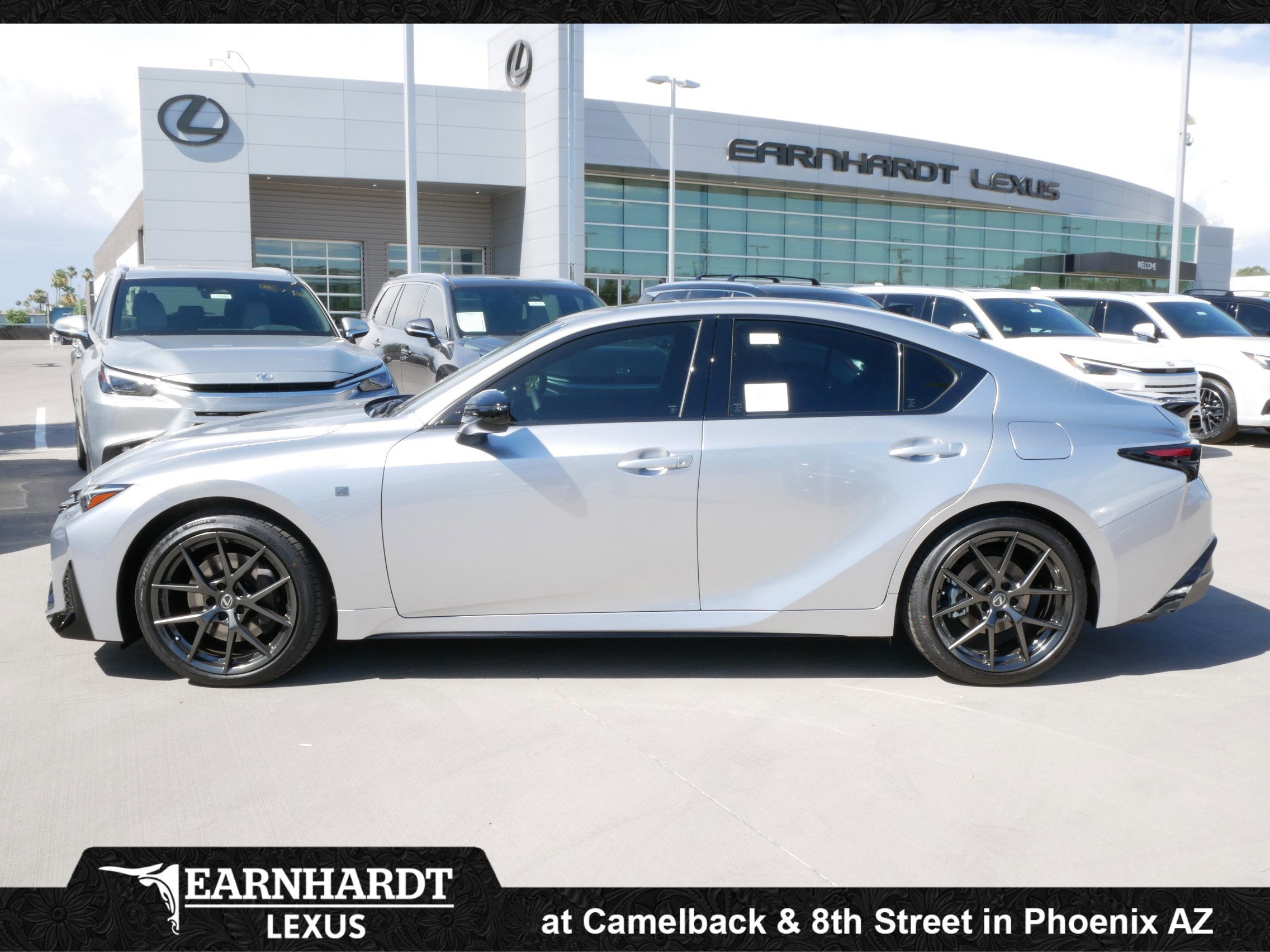 2026 Lexus IS 350 F SPORT DESIGN