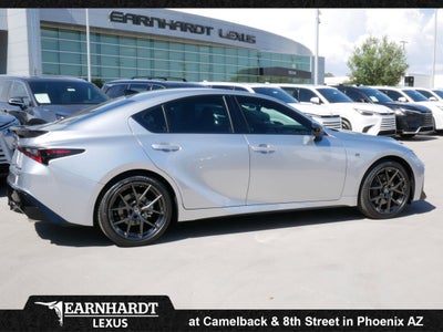 2026 Lexus IS 350 F SPORT DESIGN