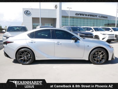 2026 Lexus IS 350 F SPORT DESIGN