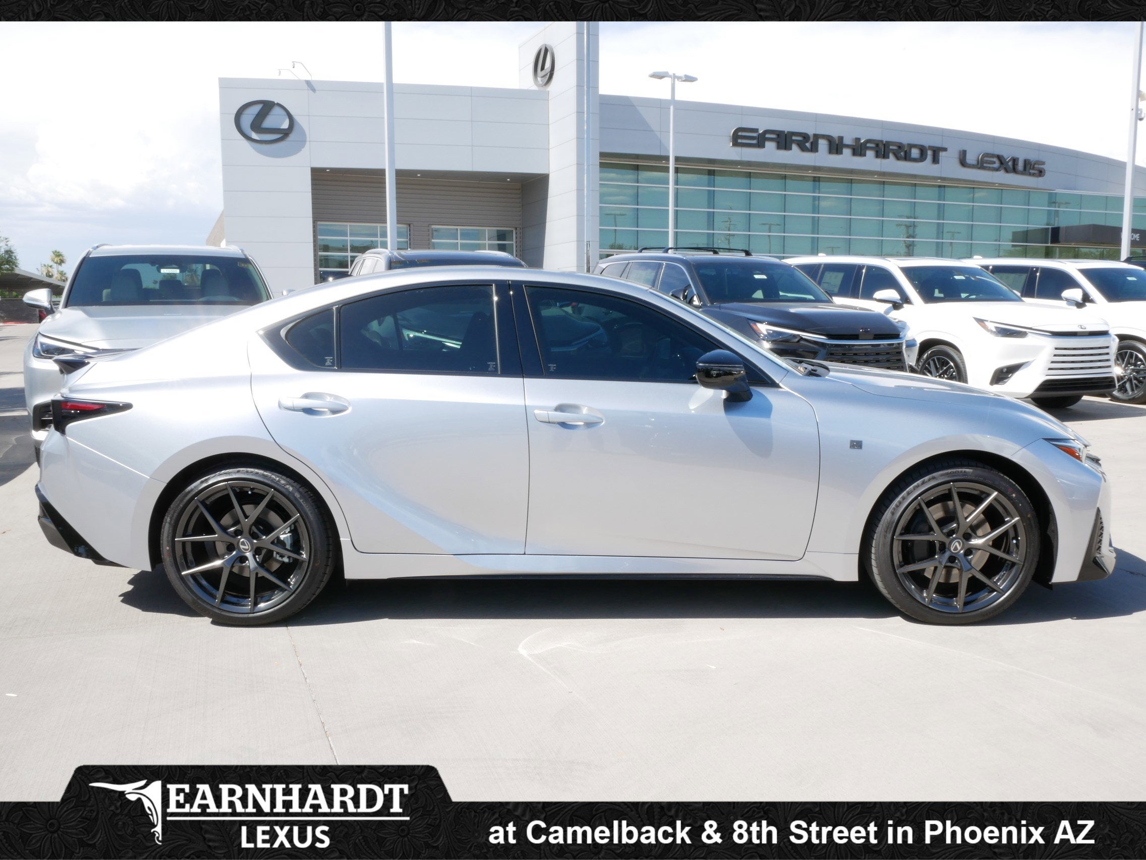 2026 Lexus IS 350 F SPORT DESIGN