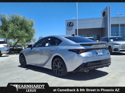 2026 Lexus IS 350 F SPORT DESIGN