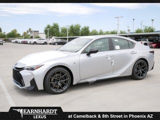 2026 Lexus IS 350 F SPORT DESIGN
