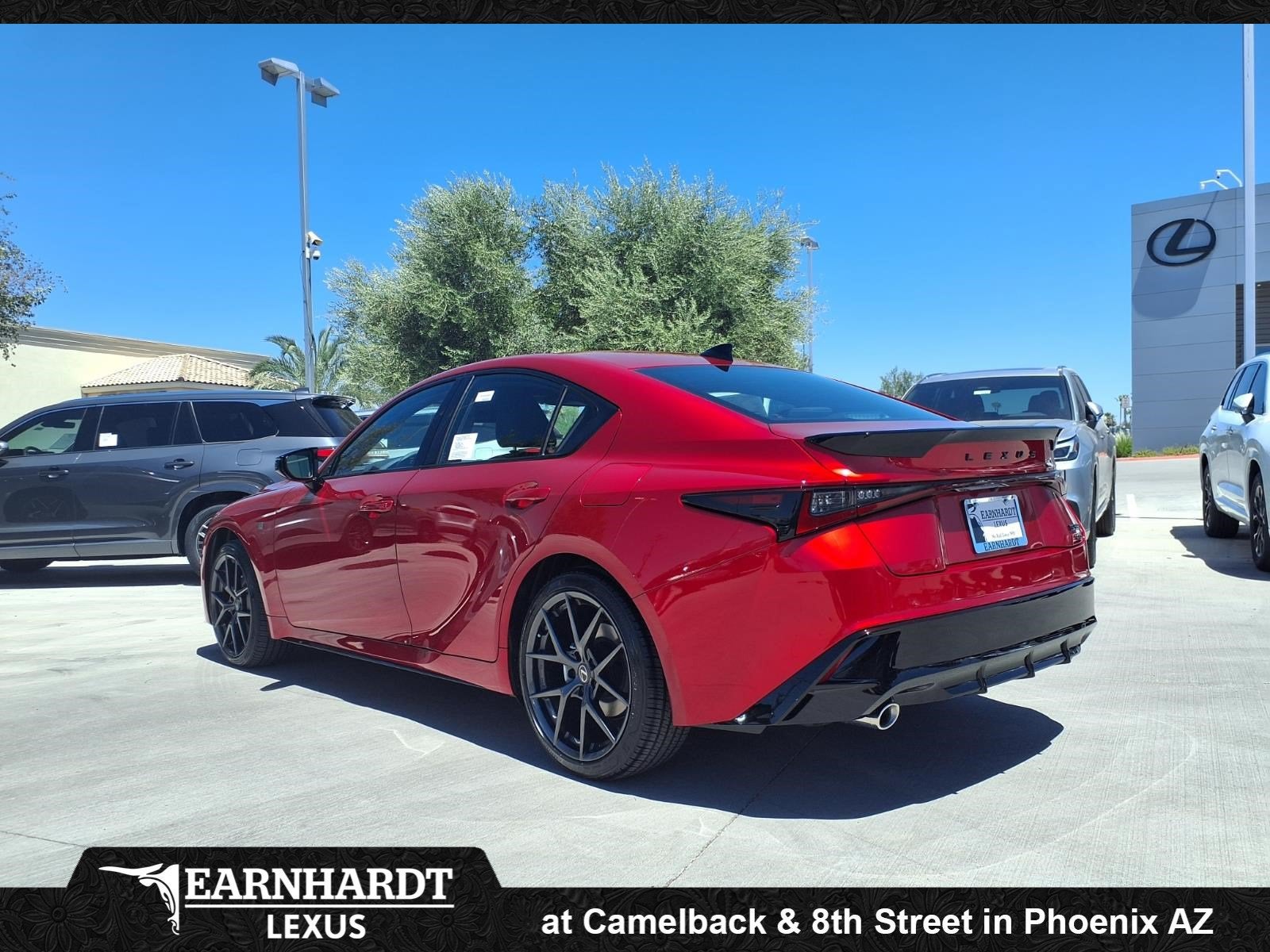 2026 Lexus IS 350 F SPORT DESIGN AWD