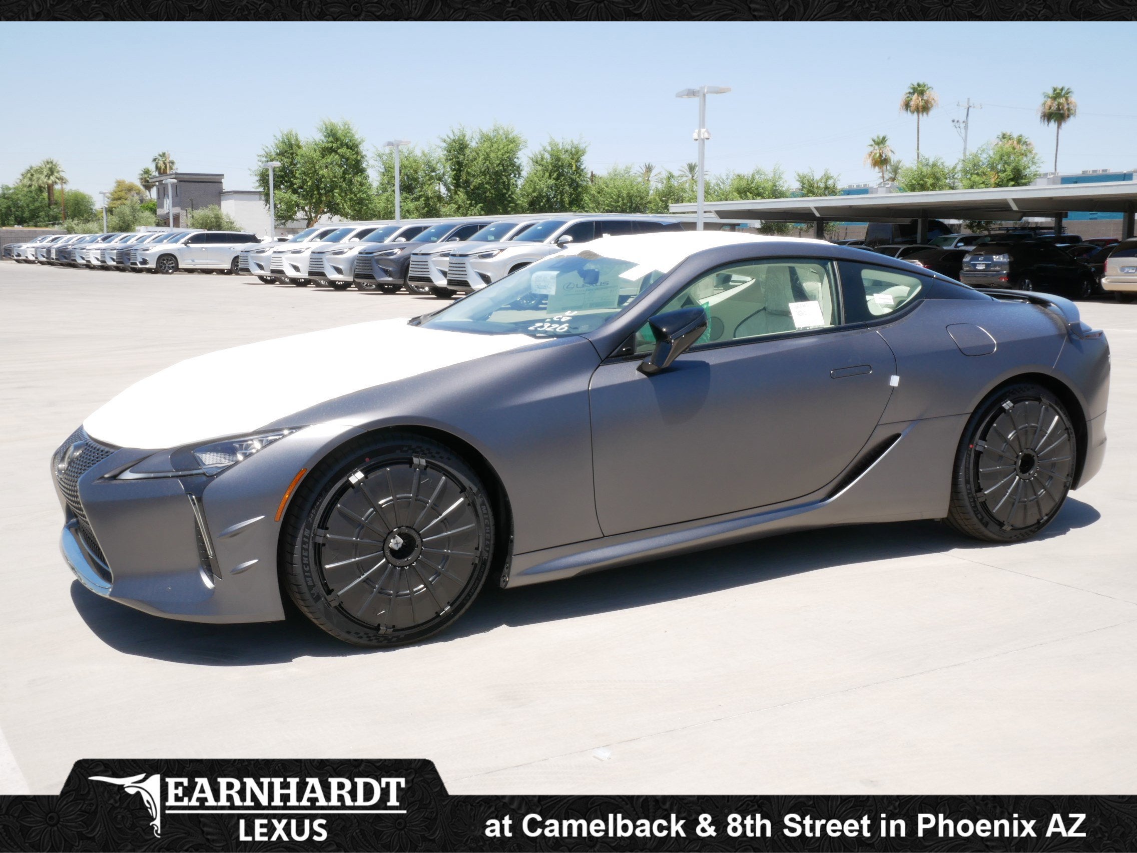 2026 Lexus LC 500's photo