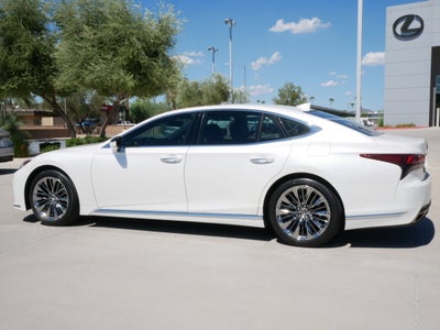 2022 Lexus LS 500