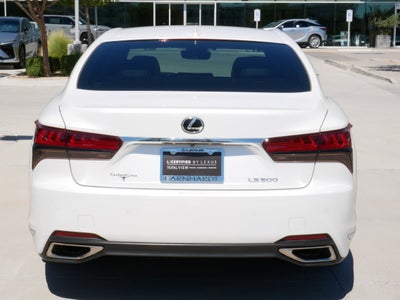 2022 Lexus LS 500