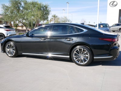 2022 Lexus LS 500