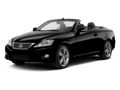 2013 Lexus IS 350C 350 C