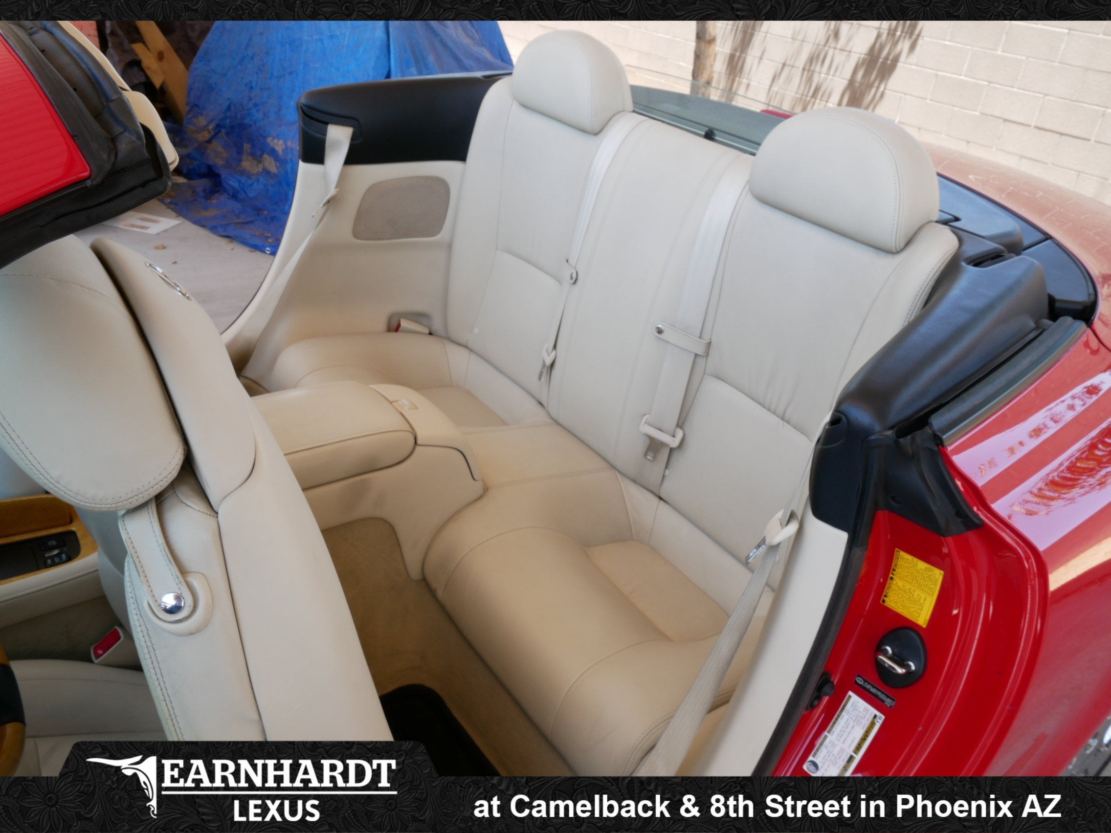 2005 Lexus SC 430 430