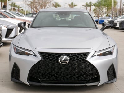 2025 Lexus IS 350 F SPORT
