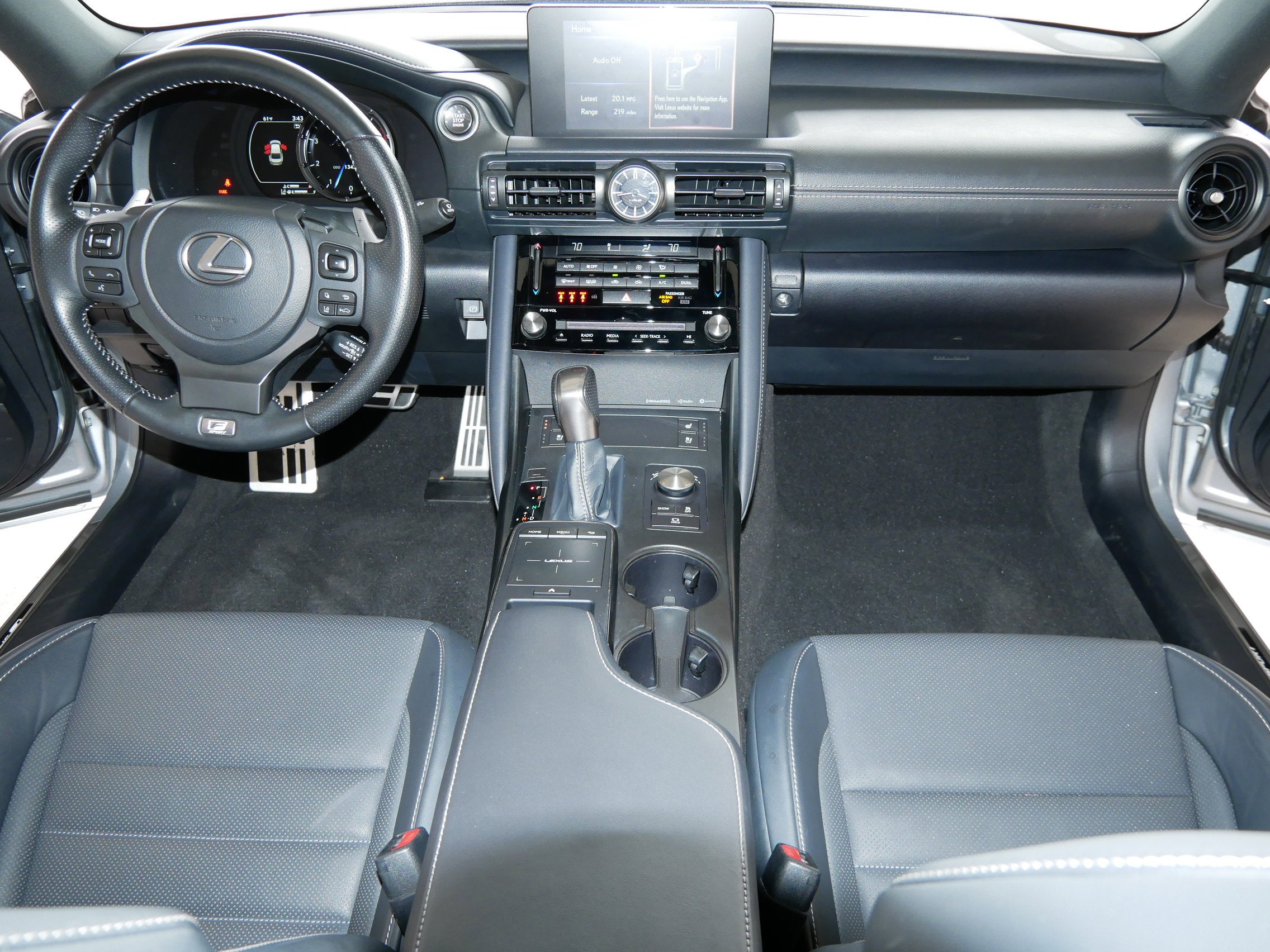 2025 Lexus IS 350 F SPORT