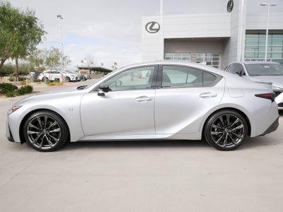 2025 Lexus IS 350 F SPORT