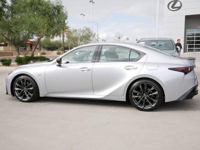 2025 Lexus IS 350 F SPORT