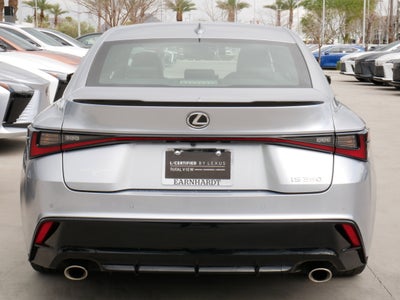 2025 Lexus IS 350 F SPORT