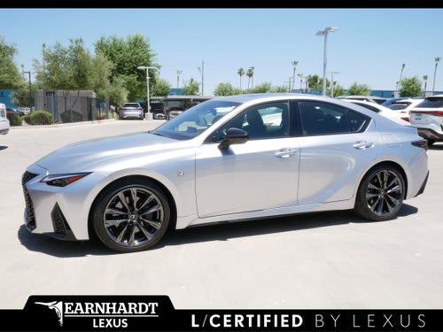 2025 Lexus IS 350 F SPORT