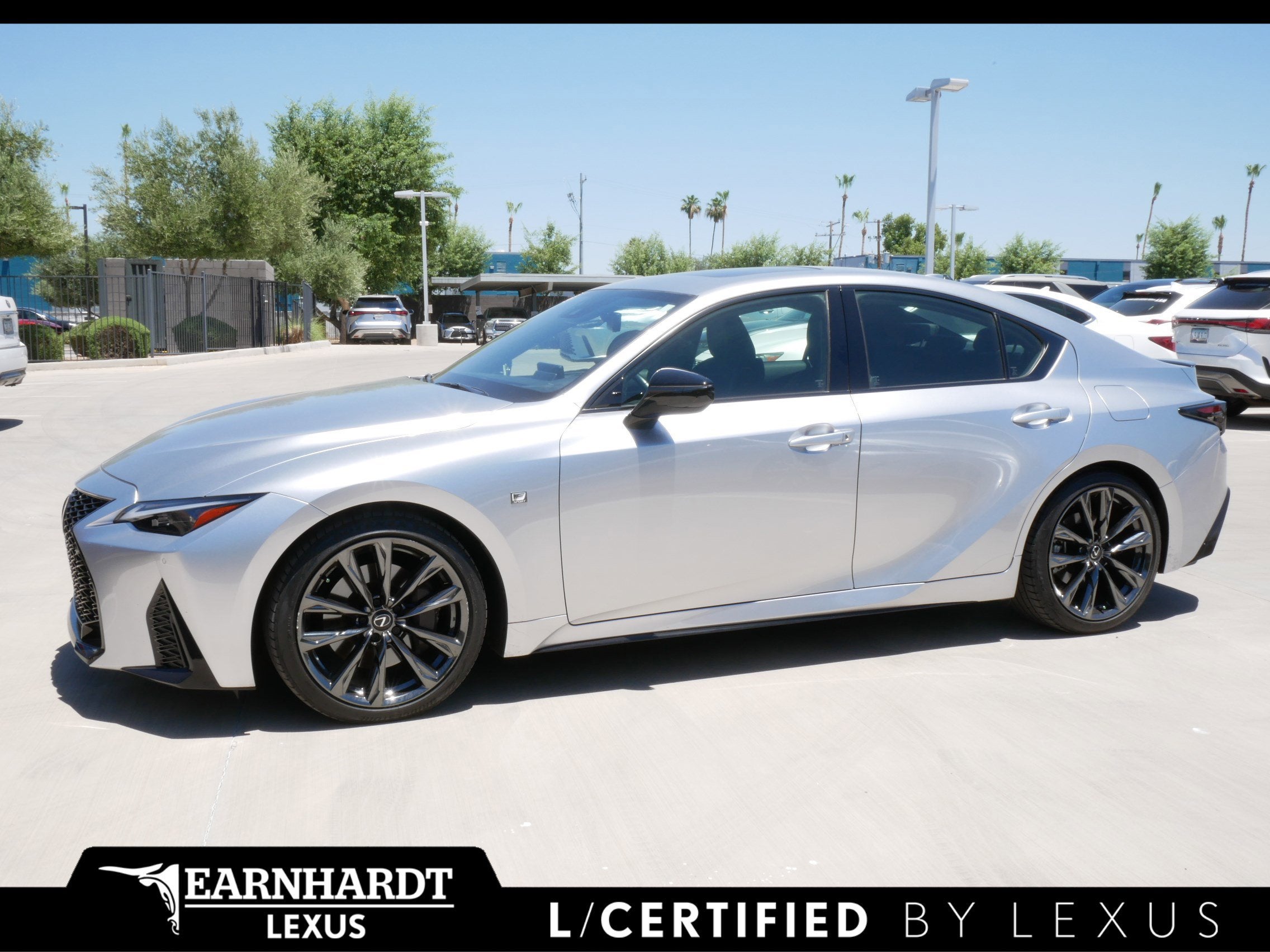 2025 Lexus IS 350 F SPORT