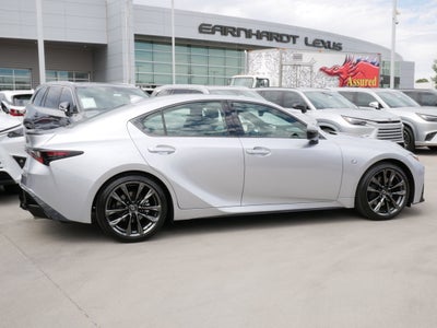 2025 Lexus IS 350 F SPORT