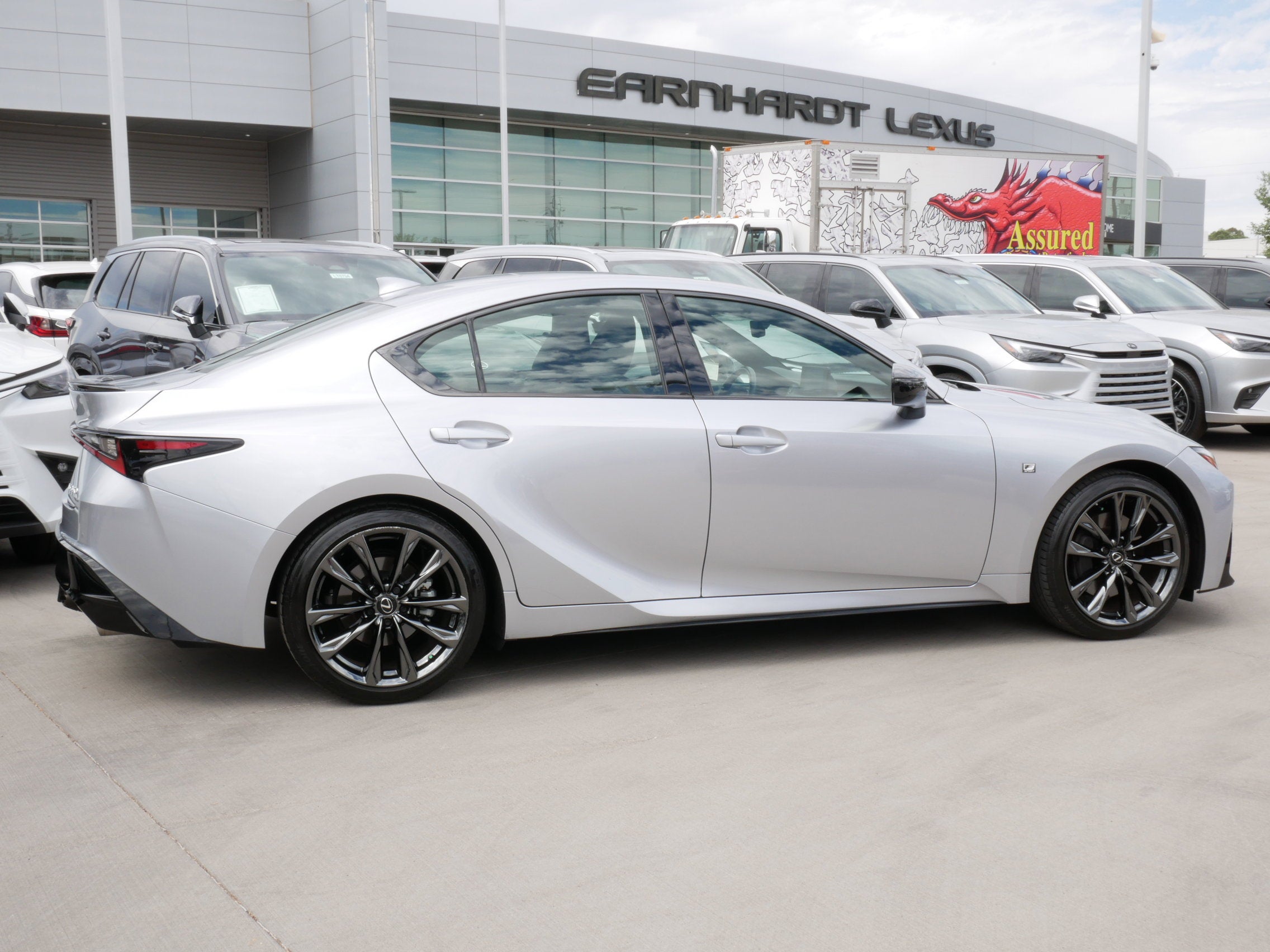 2025 Lexus IS 350 F SPORT