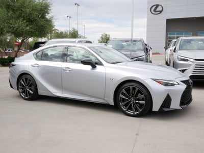 2025 Lexus IS 350 F SPORT