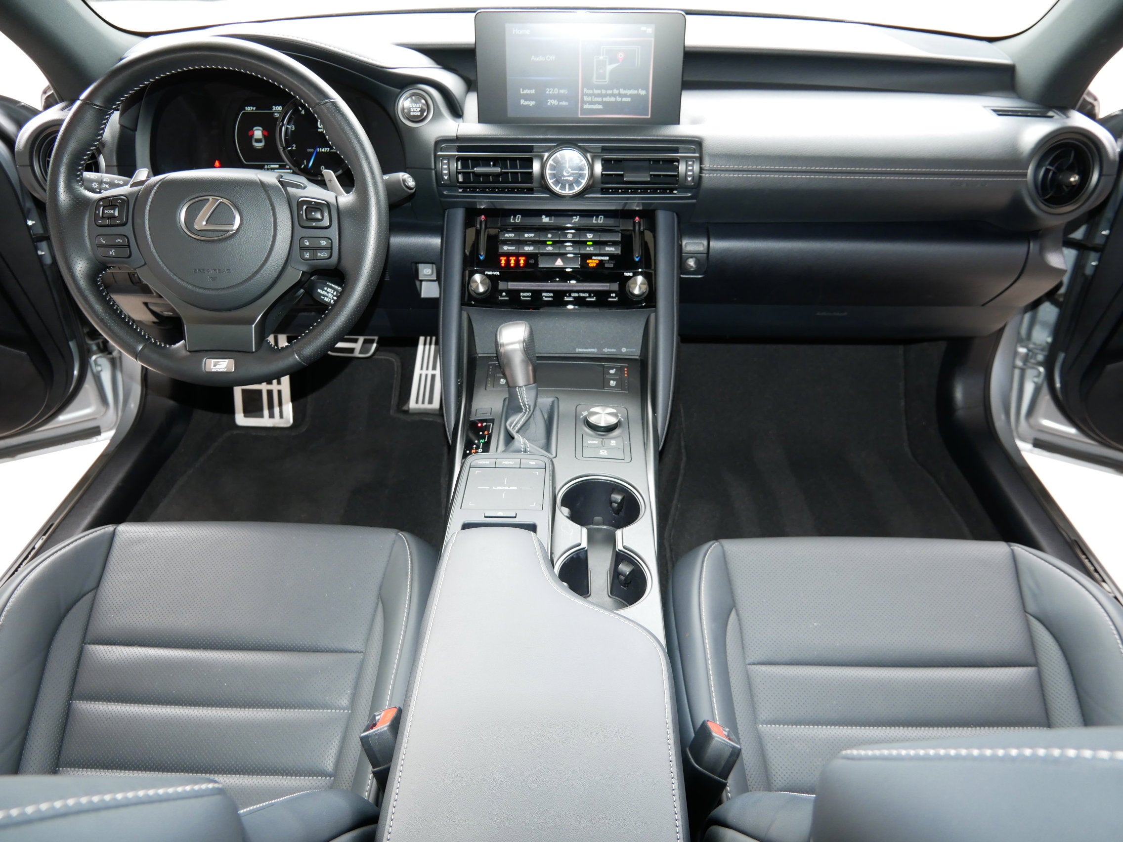 2025 Lexus IS 350 F SPORT