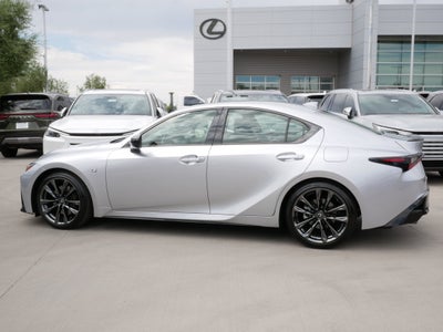 2025 Lexus IS 350 F SPORT