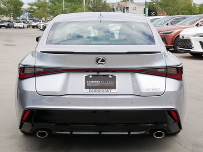 2025 Lexus IS 350 F SPORT