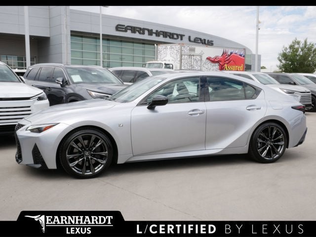 2025 Lexus IS 350 F SPORT