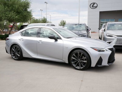 2025 Lexus IS 350 F SPORT