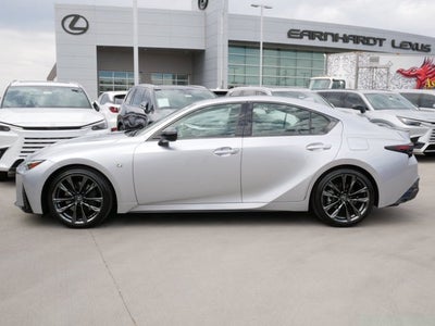 2025 Lexus IS 350 F SPORT